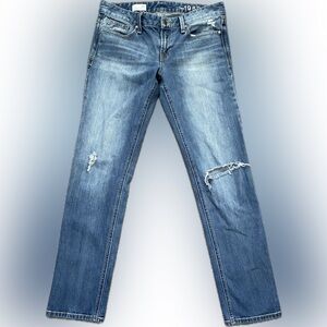 GAP Real Straight Everglades Jeans - Size 28/6 - EUC